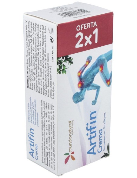 Artifin Crema 100Ml. de Mundonatural