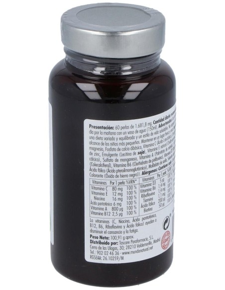 Enervital Multivitamin 60Cap. de Mundonatural