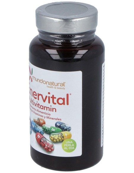 Enervital Multivitamin 60Cap. de Mundonatural