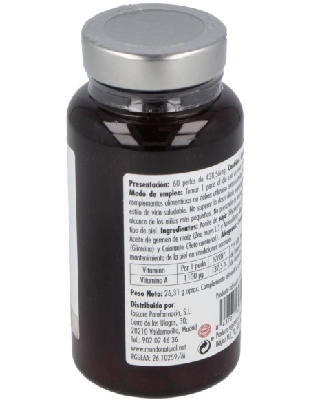 Dermisol 60Perlas de Mundonatural