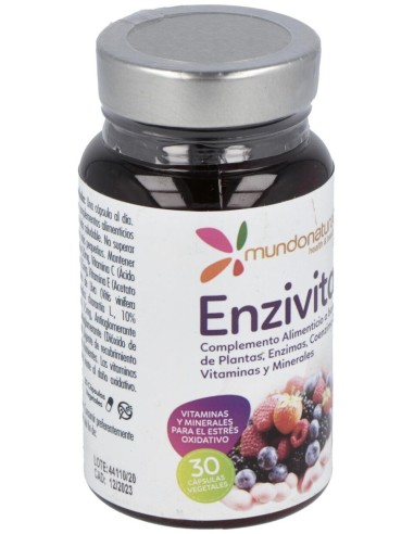 Enzivita 30Cap. de Mundonatural