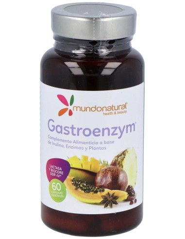 Gastroenzym 60Cap. de Mundonatural