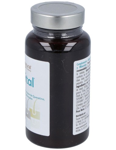 Enervital Capilar 60Cap. de Mundonatural