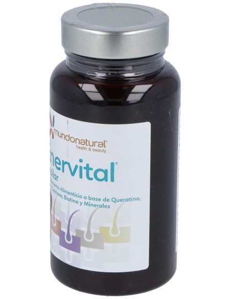 Enervital Capilar 60Cap. de Mundonatural