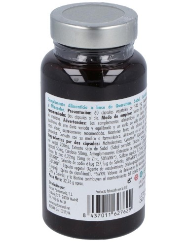 Enervital Capilar 60Cap. de Mundonatural