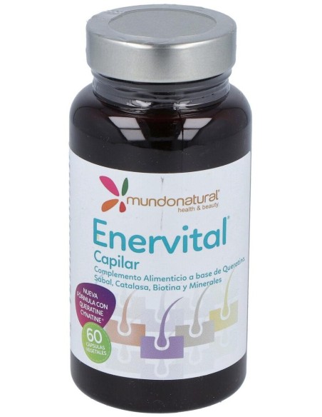 Enervital Capilar 60Cap. de Mundonatural