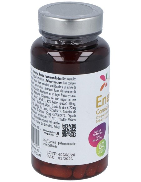 Enervital Canosin 60Cap. de Mundonatural