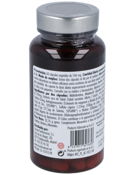 Enervital Canosin 60Cap. de Mundonatural