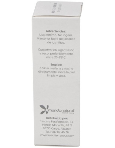 Mediterraneus Serum Facial 30Ml. de Mundonatural