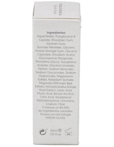 Mediterraneus Serum Facial 30Ml. de Mundonatural