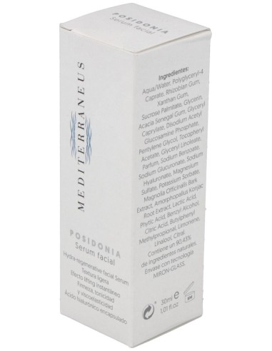 Mediterraneus Serum Facial 30Ml. de Mundonatural