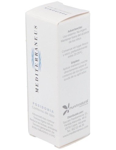 Mediterraneus Contorno De Ojos 15Ml. de Mundonatural