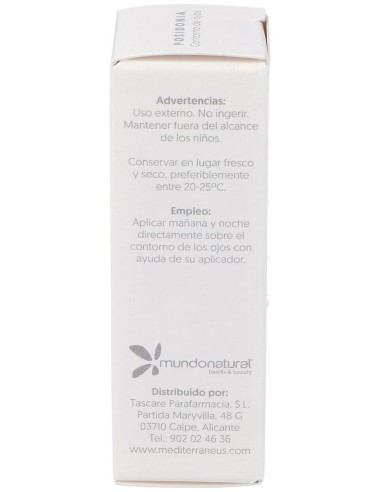 Mediterraneus Contorno De Ojos 15Ml. de Mundonatural