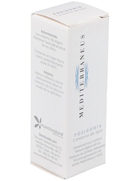 Mediterraneus Contorno De Ojos 15Ml. de Mundonatural