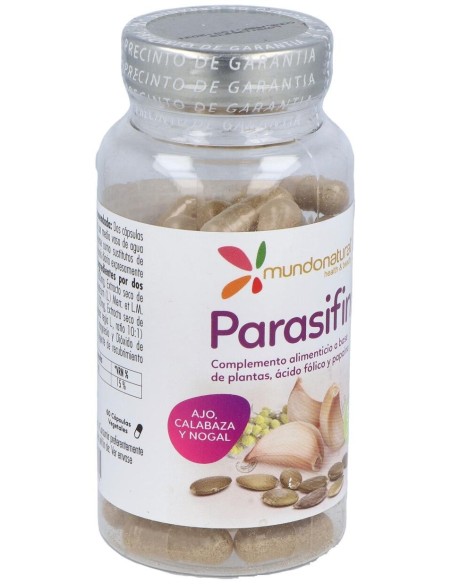 Parasifin 60Cap. de Mundonatural
