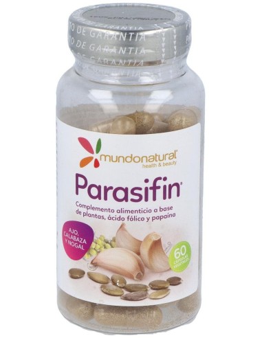 Parasifin 60Cap. de Mundonatural