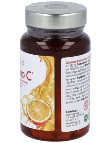 Vitanano C 1062 Vitamina C Liposomada 30Cap. de Mundonatural