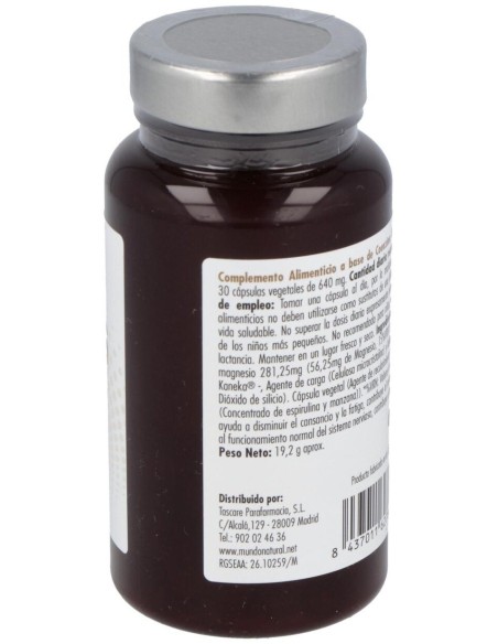 Q10 Plus Ubiquinol 30Cap. de Mundonatural