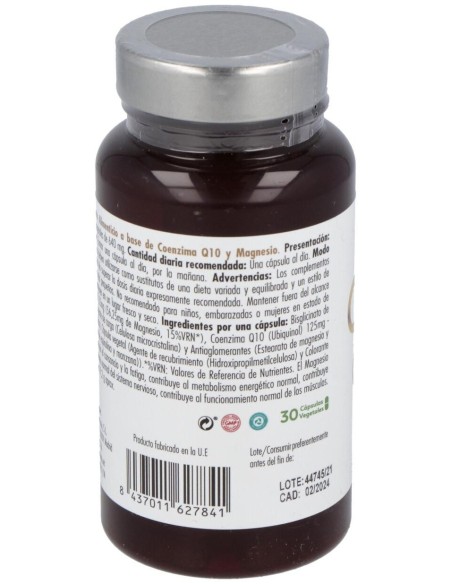 Q10 Plus Ubiquinol 30Cap. de Mundonatural
