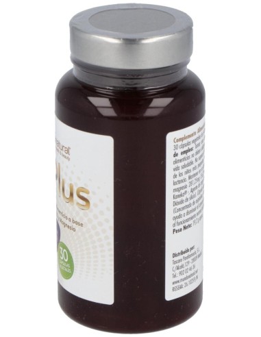 Q10 Plus Ubiquinol 30Cap. de Mundonatural