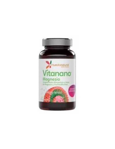Vitanano Magnesio Liposomado 30Cap. de Mundonatural