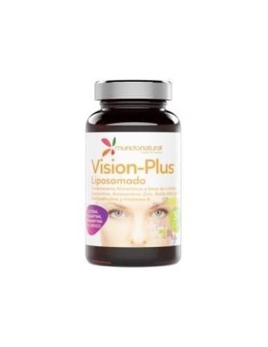 Visionplus Liposomado 30Cap. de Mundonatural