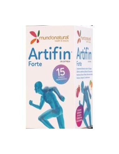 Artifin Forte 15Sbrs. de Mundonatural