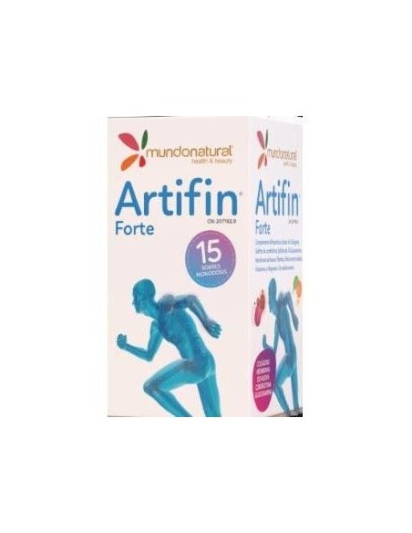 Artifin Forte 15Sbrs. de Mundonatural