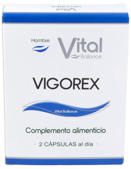 Vigorex 60Cap. de Vital Ballance