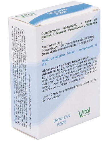Uroclean Forte 30Comp. de Vital Ballance