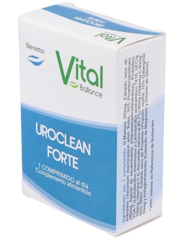 Uroclean Forte 30Comp. de Vital Ballance