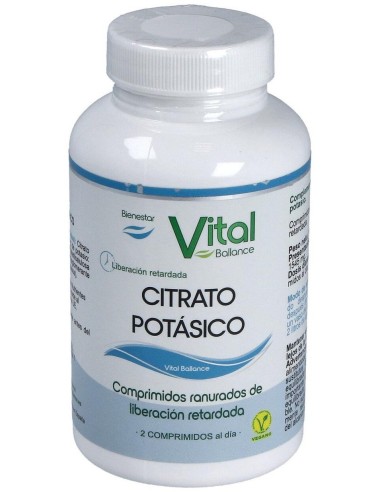 Citrato De Potasio 100Comp. de Vital Ballance
