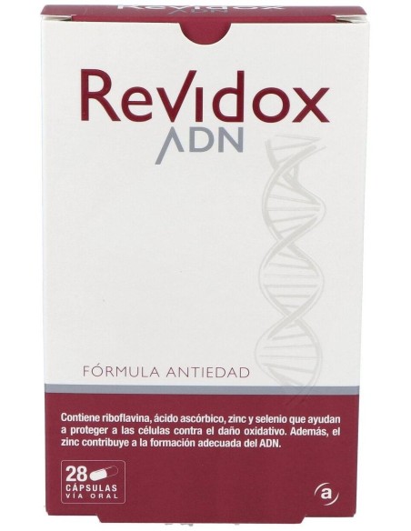 Revidox Adn 28Cap. de Actafarma