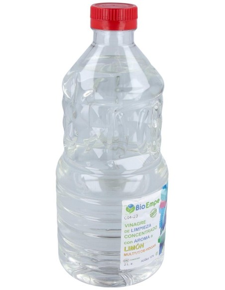 Vinagre de Alcohol 10º Aroma de Limon de Bioempe