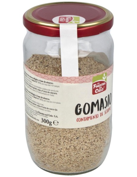 Gomasio 300Gr. Bio de La Finestra Sul Cielo