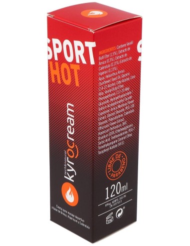 Kyrocream Sport Hot 120Ml. de Kyrocream