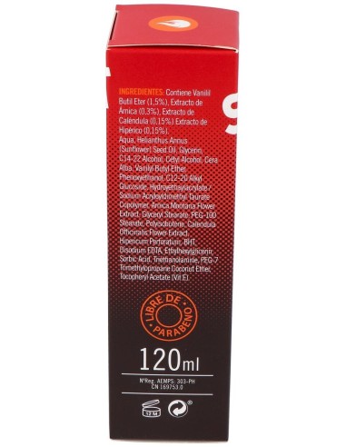 Kyrocream Sport Hot 120Ml. de Kyrocream