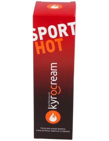 Kyrocream Sport Hot 120Ml. de Kyrocream