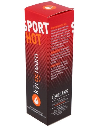 Kyrocream Sport Hot 120Ml. de Kyrocream