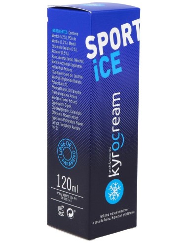 Kyrocream Sport Ice 120Ml. de Kyrocream