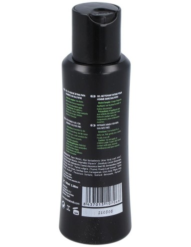 Downstairs Fresh Gel Higiene Intima Hombre 100Ml. de Homo Naturals