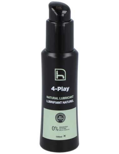 4-Play Lubricante Natural Con Bomba Dosif. 100Ml. de 4-Play