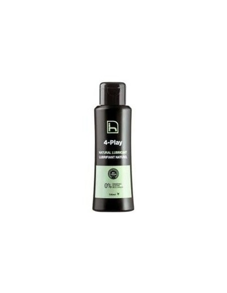 4-Play Lubricante Natural Con Bomba Dosif. 100Ml. de 4-Play
