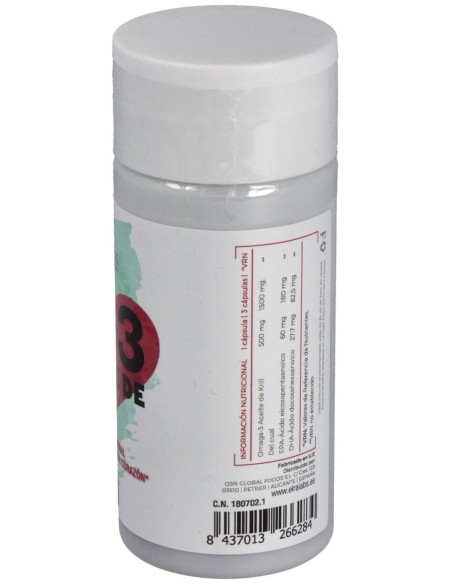 Omega 3 Aceite De Krill 60Perlas de Eiralabs