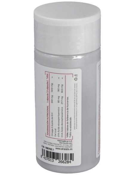 Omega 3 Aceite De Krill 60Perlas de Eiralabs