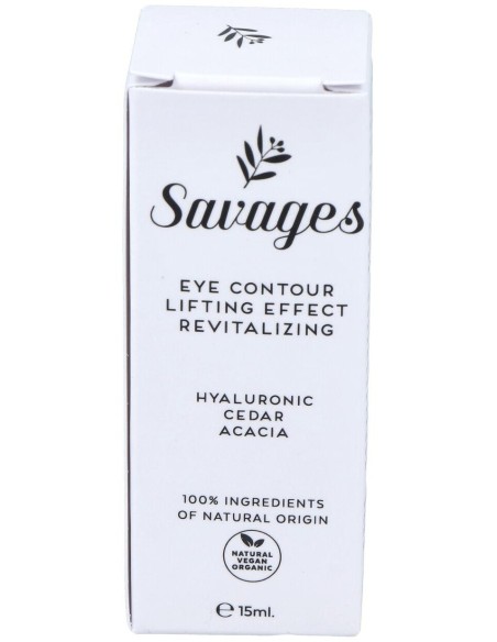 Contorno De Ojos Efecto Lifting 15Ml. de Savages