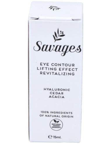 Contorno De Ojos Efecto Lifting 15Ml. de Savages
