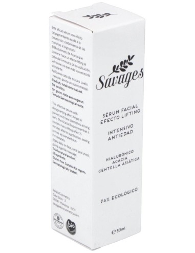 Serum Facial Efecto Lifting 30Ml. de Savages