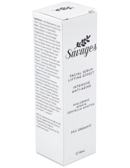 Serum Facial Efecto Lifting 30Ml. de Savages