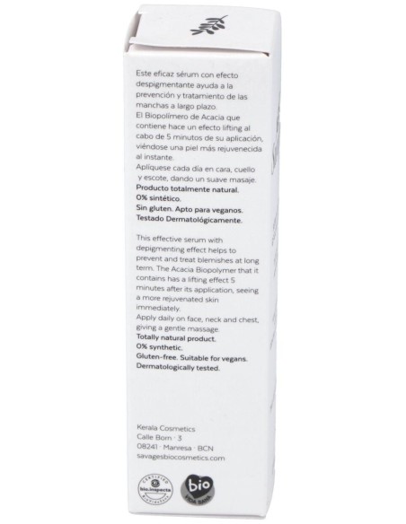 Serum Facial Efecto Lifting 30Ml. de Savages